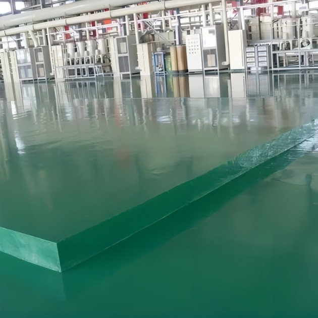 济宁防腐蚀地坪,环氧玻纤地坪，玻纤工业地坪，环氧玻纤布地坪,乙烯基玻纤布地坪产品图2