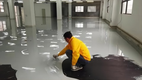 济宁防腐防静电地坪,防腐防静电自流平地坪
