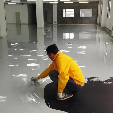 济宁防腐防静电地坪,防腐防静电自流平地坪